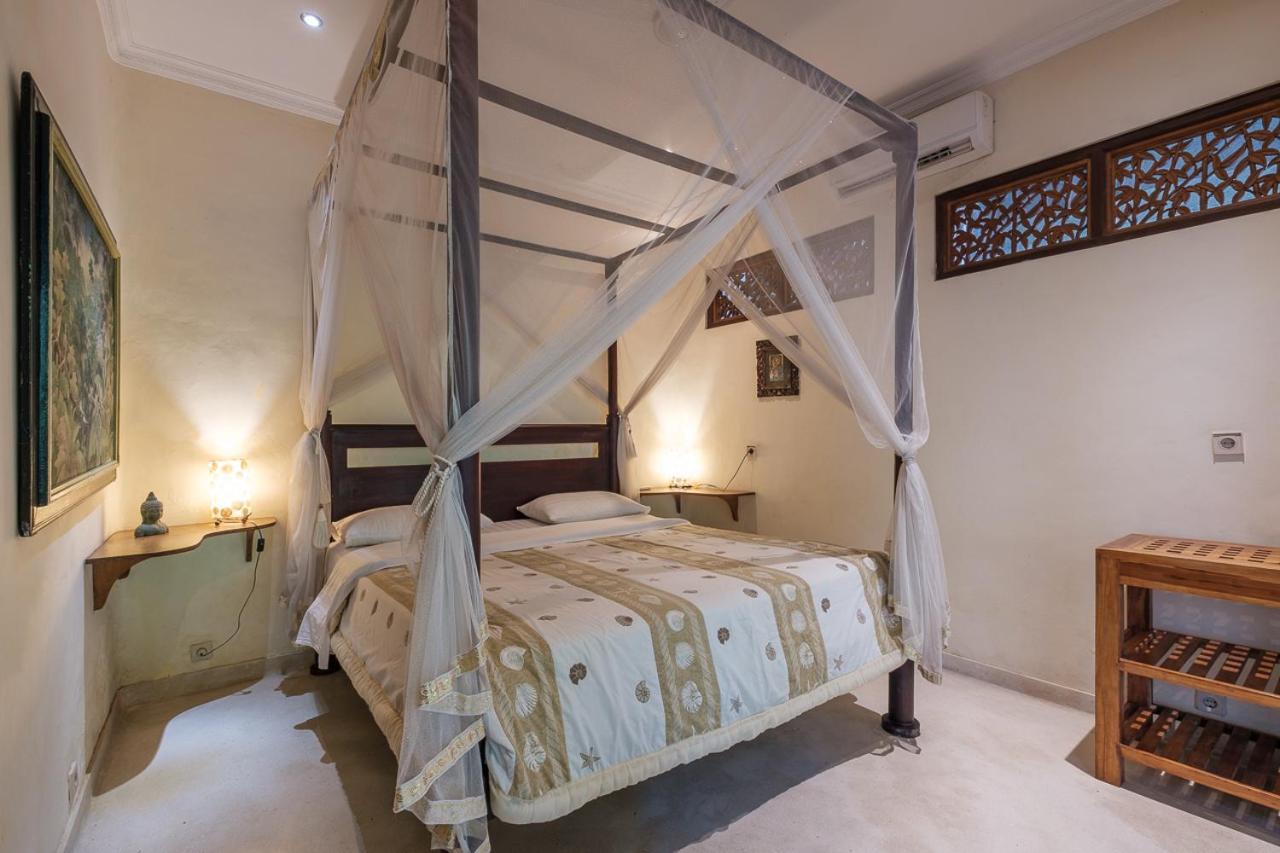 Hotel White Lotus Oasis à Ubud Extérieur photo