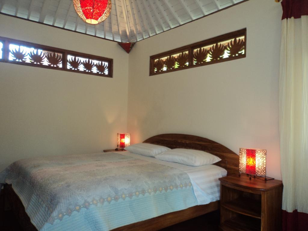 Hotel White Lotus Oasis à Ubud Chambre photo