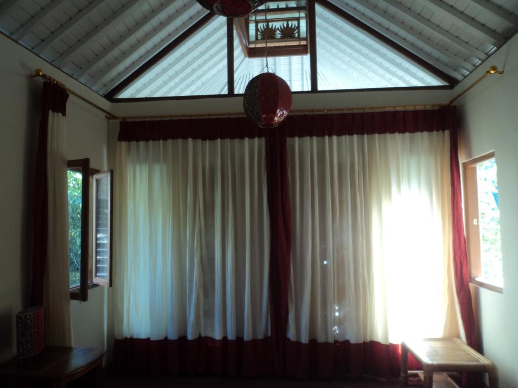 Hotel White Lotus Oasis à Ubud Chambre photo