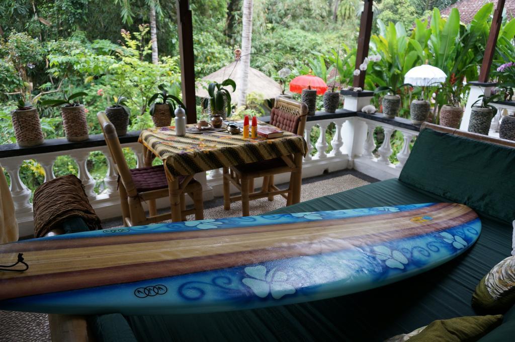 Hotel White Lotus Oasis à Ubud Chambre photo