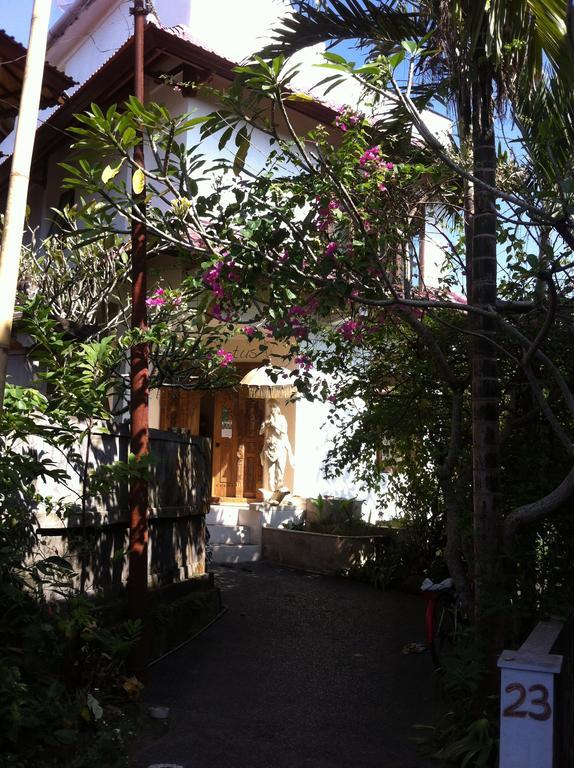 Hotel White Lotus Oasis à Ubud Extérieur photo