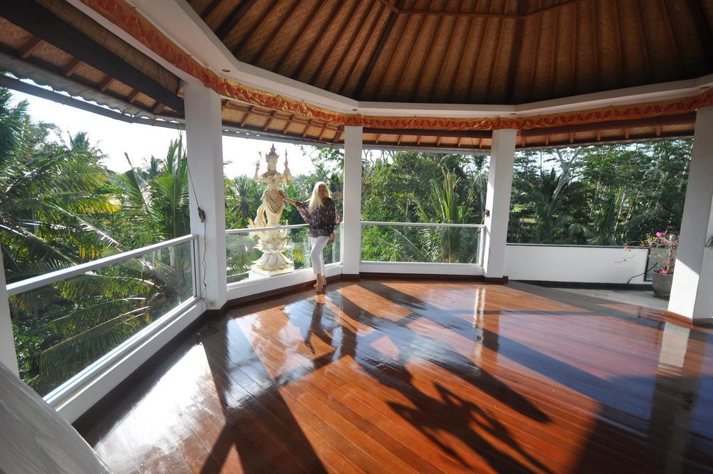 Hotel White Lotus Oasis à Ubud Extérieur photo