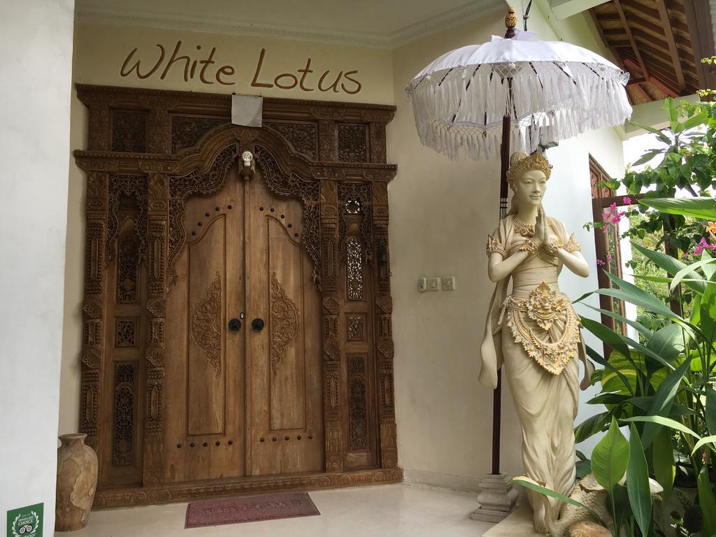 Hotel White Lotus Oasis à Ubud Extérieur photo